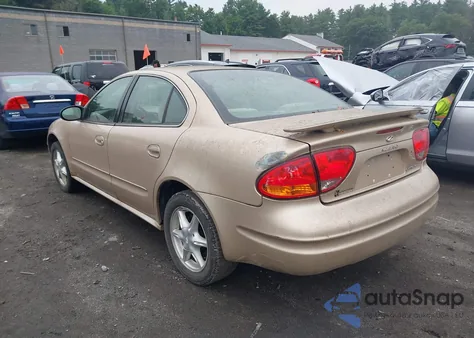 2004 Oldsmobile Alero Gl2 z USA, uszkodzony, nr VIN 1G3NL52E64C104676